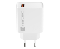 Natec RIBERA 1X USB-A 18W BIAŁA - 1480397 - zdjęcie 2